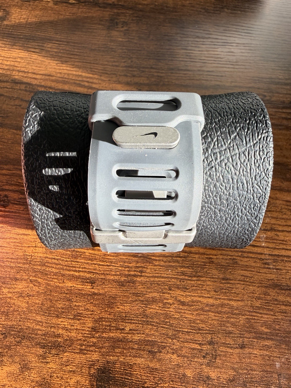 Vintage Grey Watch Nike Anvil WC0020. Used Working Condition.