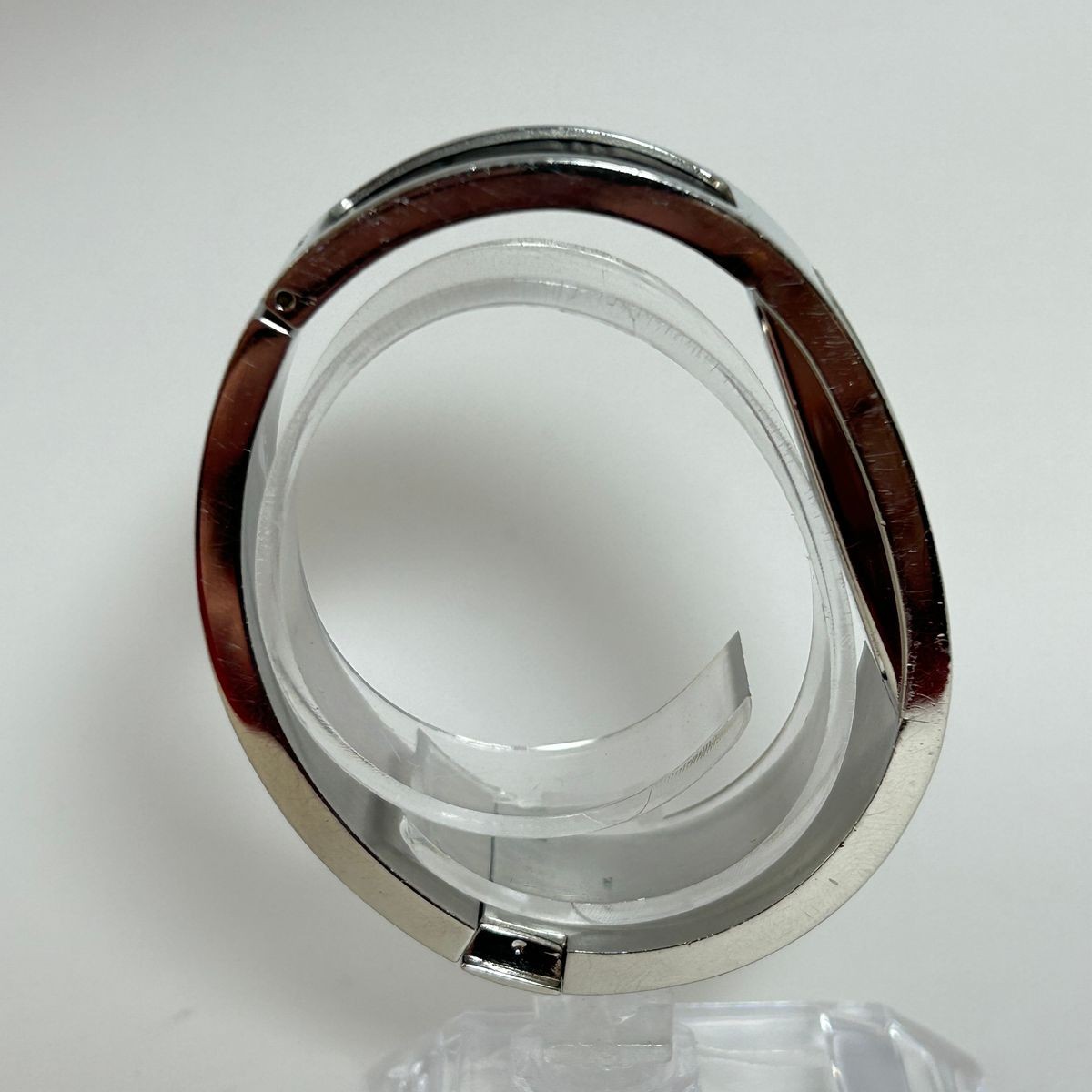 BUBERRY Burberry bangle black quartz ladies