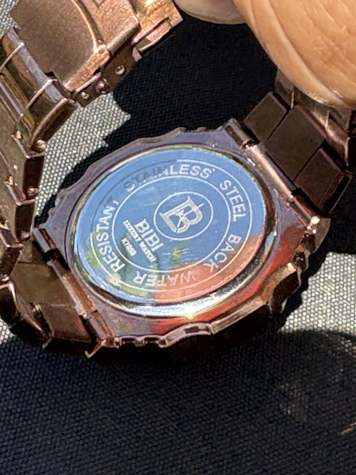 Bibi Luxury Style Watch B0025