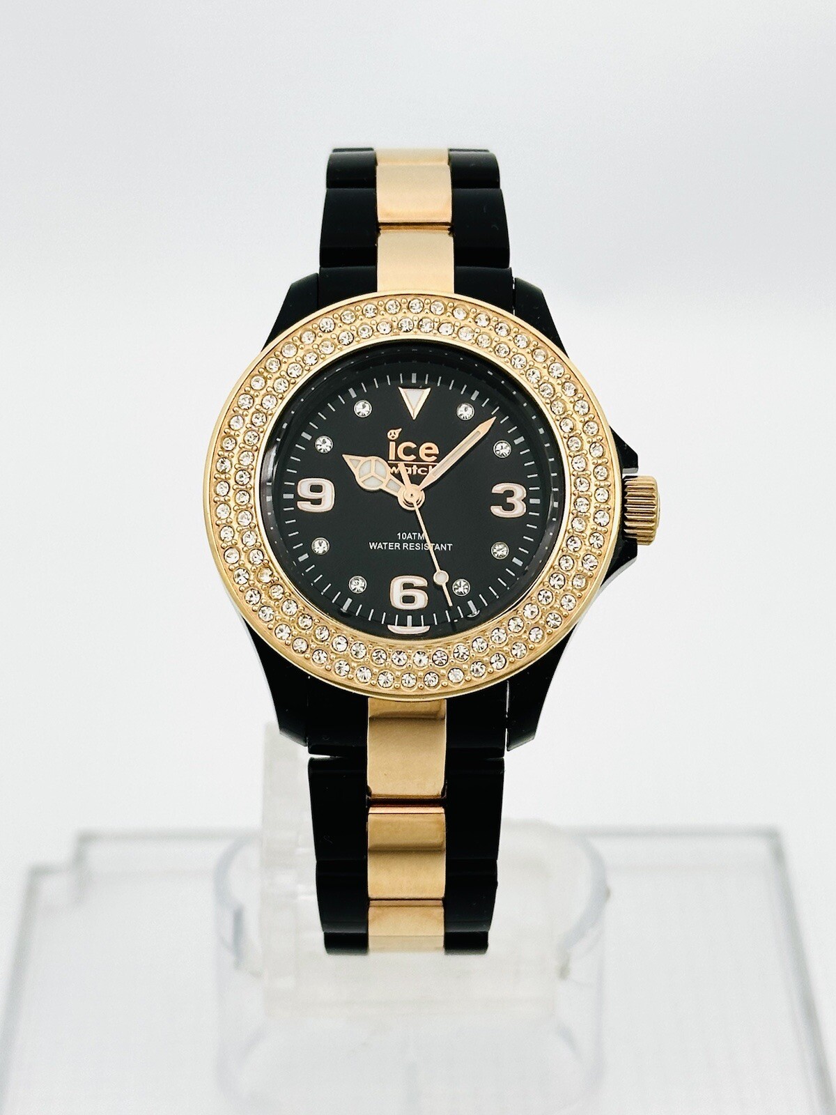 Ice-Watch Women’s ST.BK.S.P.09 Stone PC Collection Bicolour polycarbonate Watch