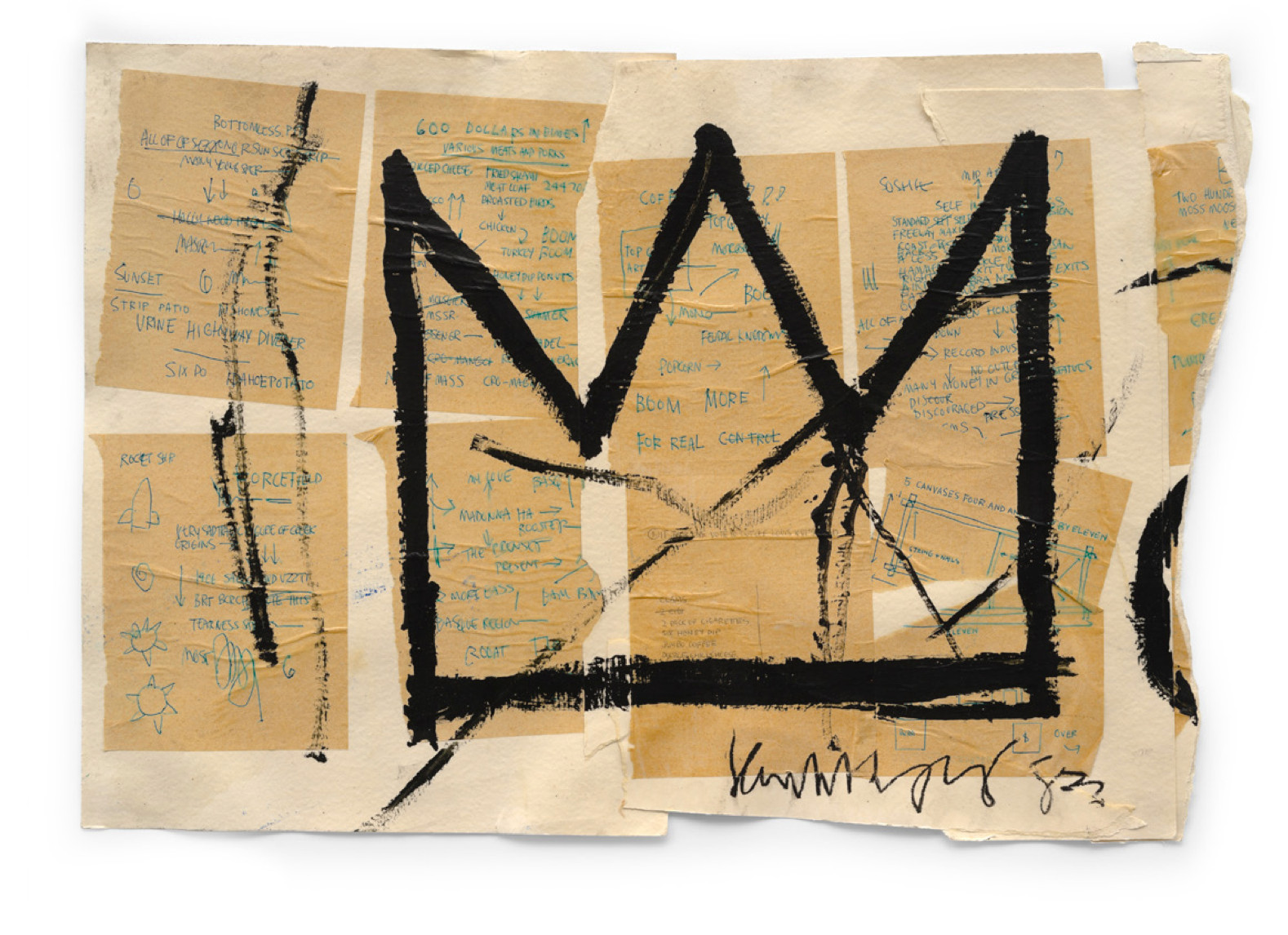 Swatch Art Special – Jean-Michel Basquiat – SZS39 – 2023 – Limited Set