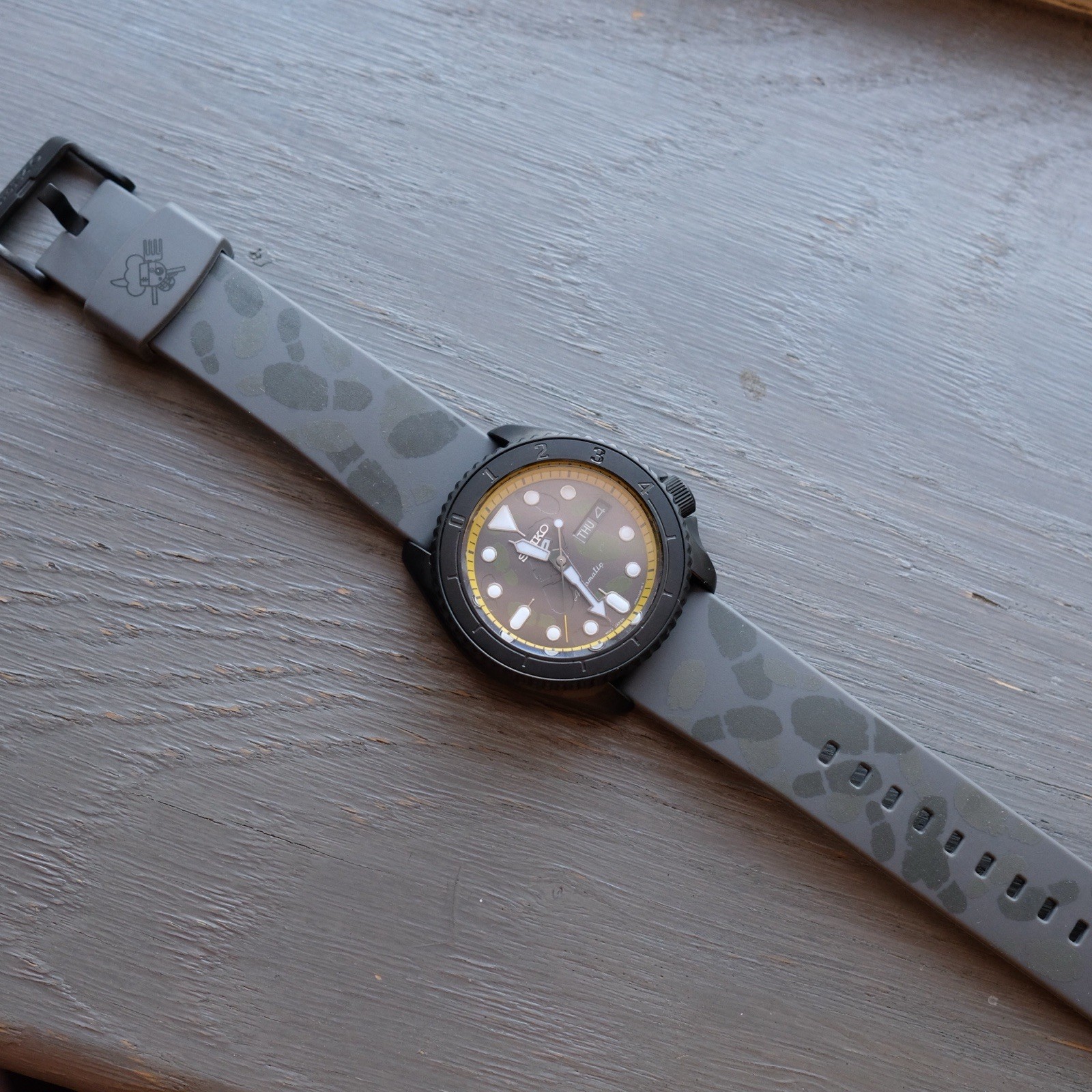 Seiko One Piece Sanji SRPH69 Watch