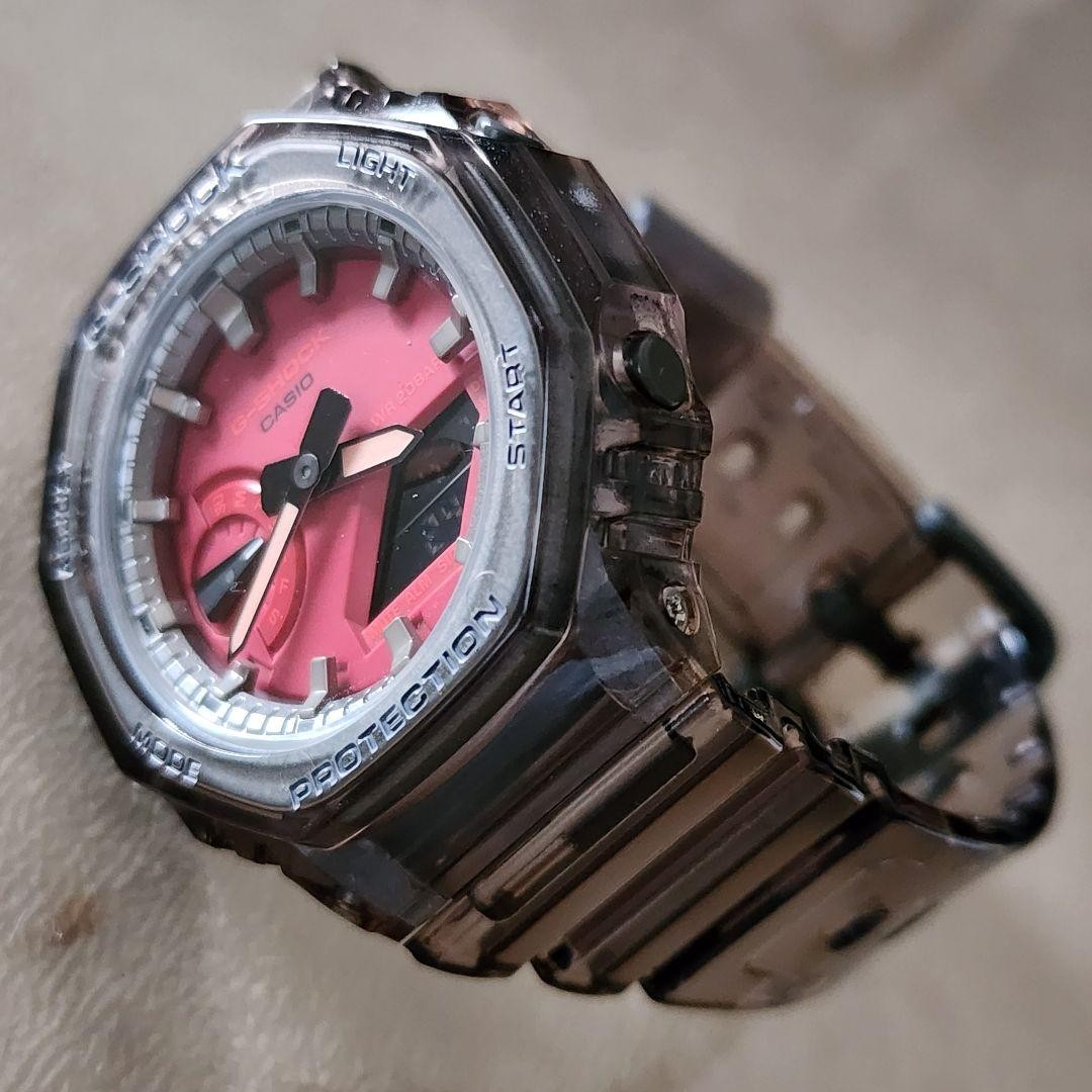 CASIO Casio G-SHOCK GMA-S2100 Red Red Custom