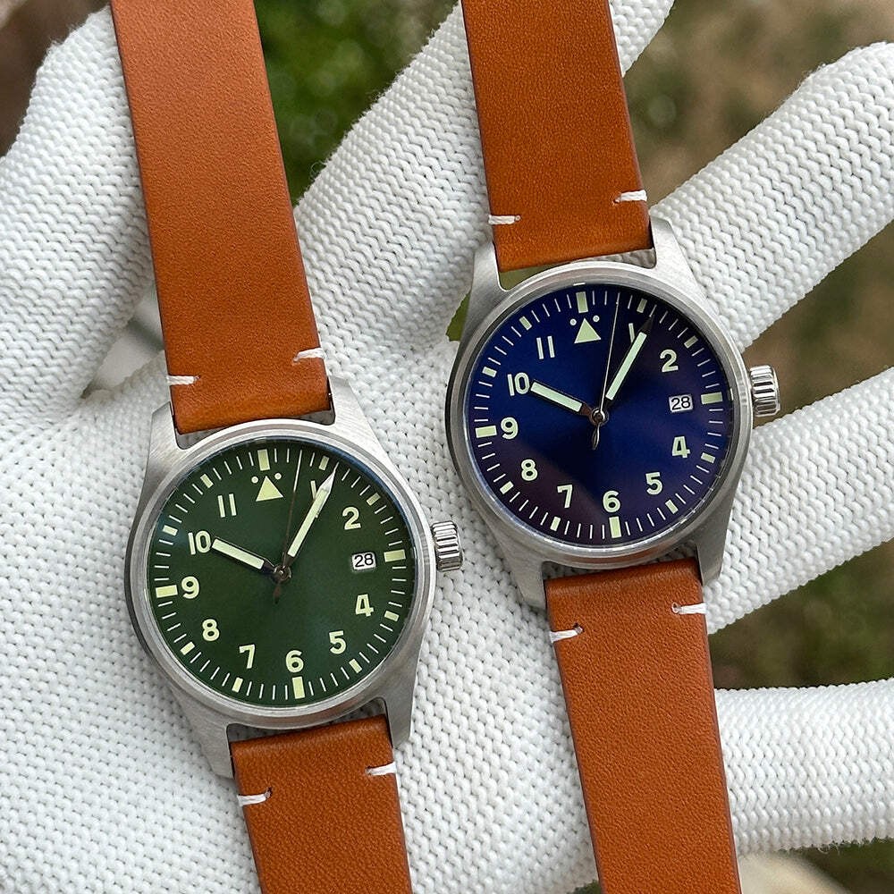 STEELDIVE SD1940 — 39mm Pilot Watch 200m NH35 Automatic Dive Watch