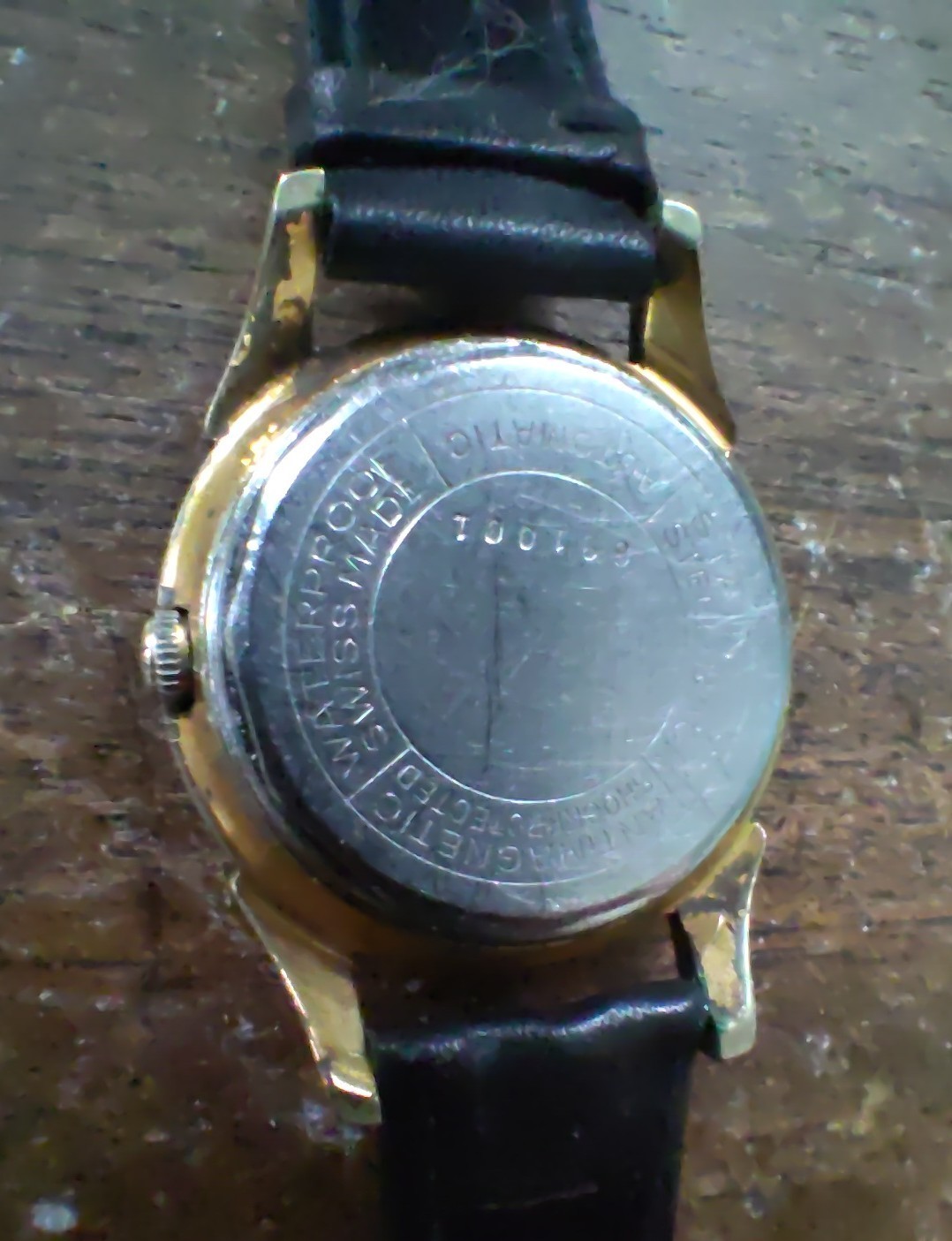 Vintage Temporis Automatic 33mm Watch, ETA 1258 Movement, Fully Functional