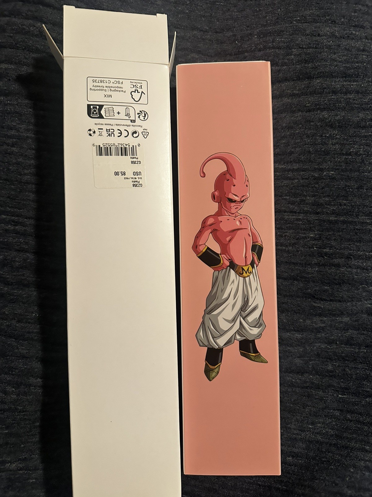 Dragon Ball Z MAJIN BUU SWATCH Wrist-watch NEW