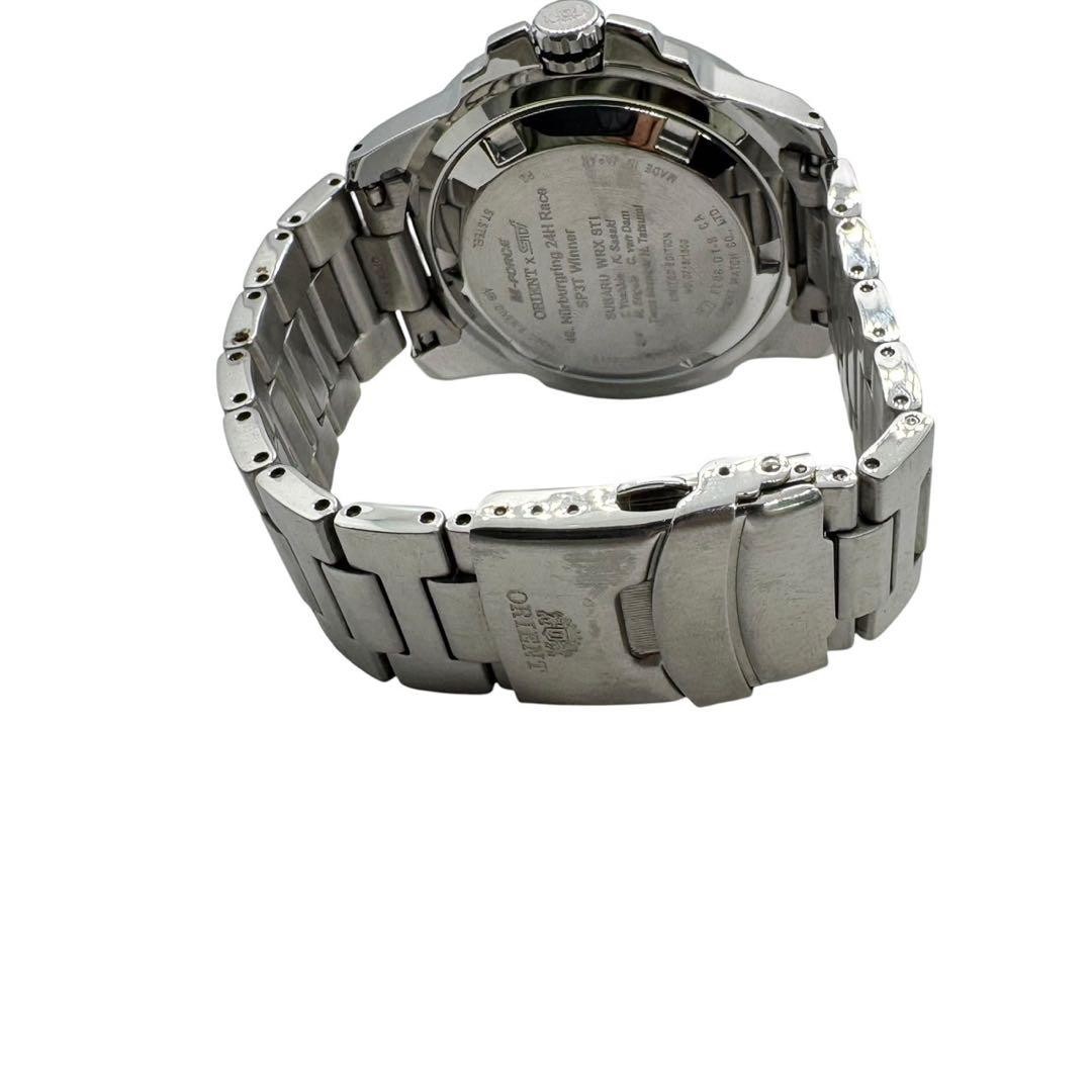 ORIENT M FORCE STI WV0131EL limited model 200m automatic winding