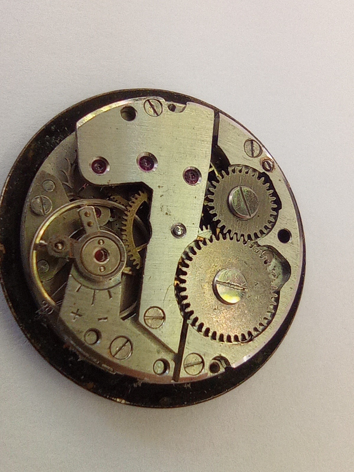 VINTAGE Rare France made cal. CUPILLARD FE 233-60 from 1960 watch good balance