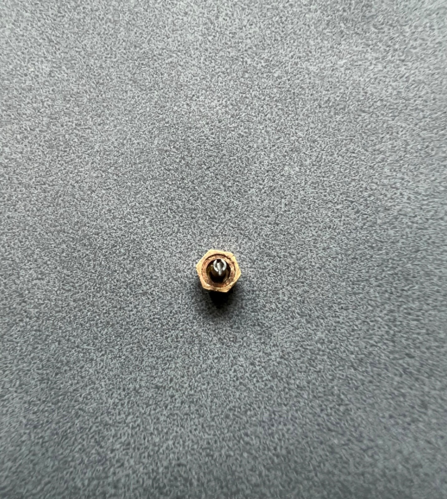 Factory Ebel 18k Classique Wave Gold Parts 1057901 Bezel Screws Band Case Crown