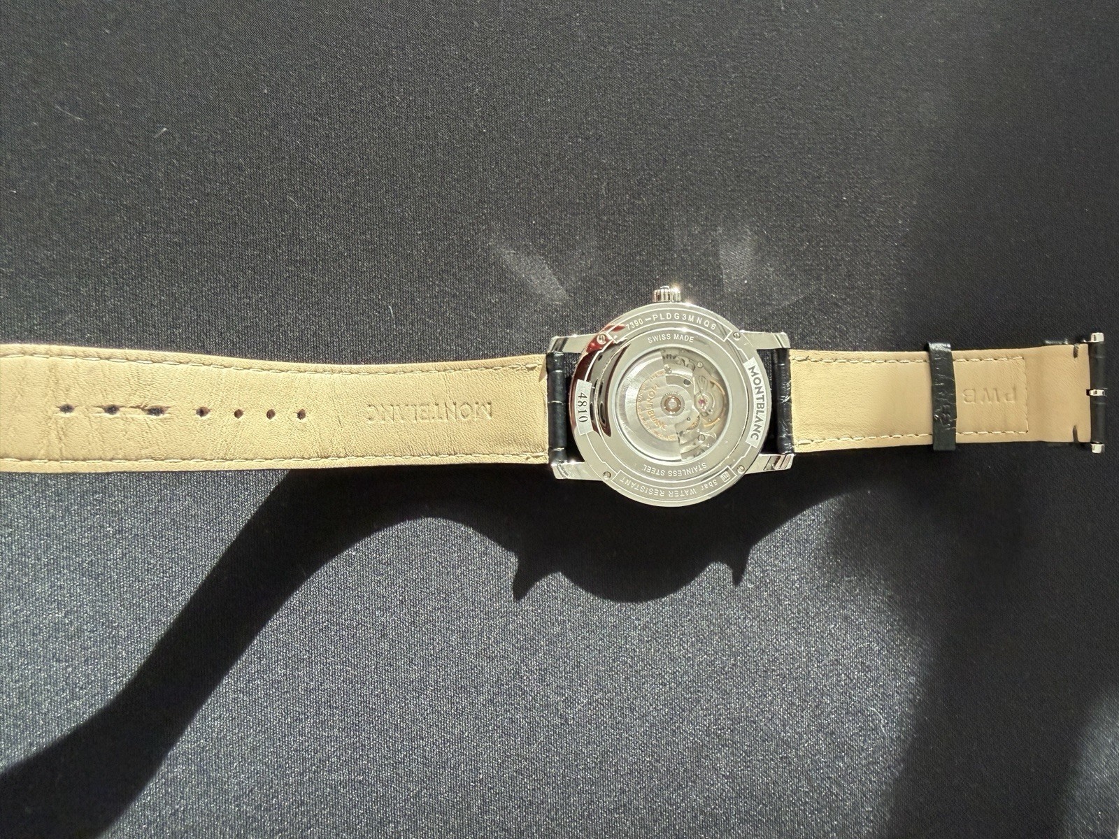 Montblanc Star Automatic Men’s Watch – Swiss Made – Stainless Steel