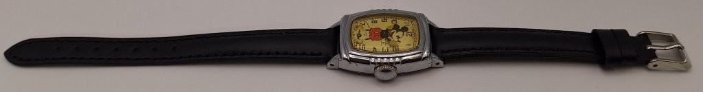 1930’s Ingersoll Mickey Mouse Chrome Watch Serviced and Wearable NICE Cond. 1939