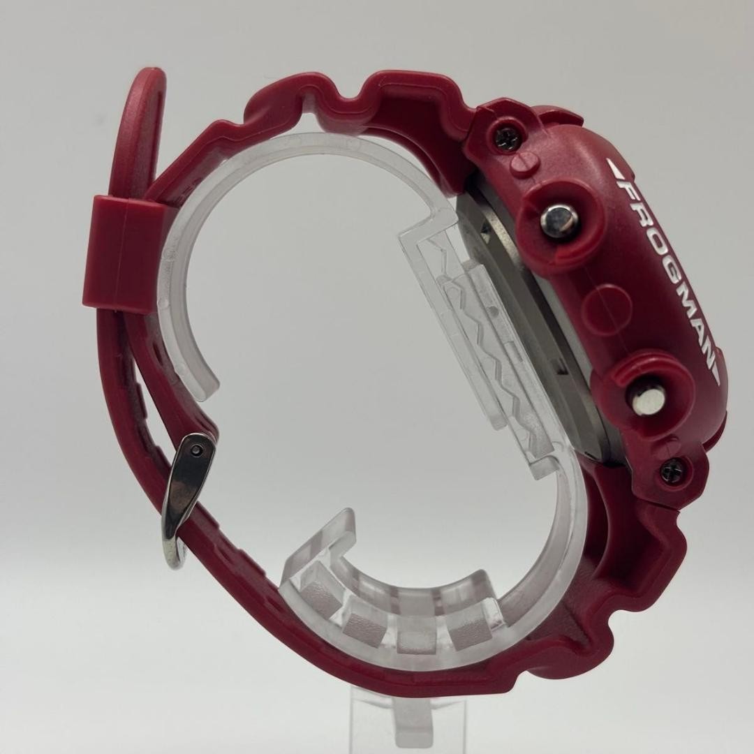G SHOCK FROGMAN DW 8201GF 4JF Red Frog