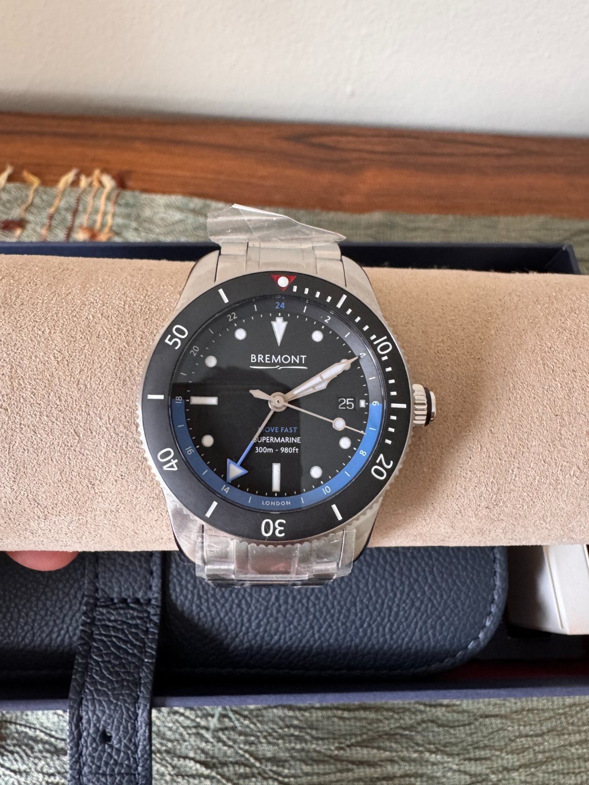 Bremont Supermarine S302 Meta Employee Exclusive Kronos 40mm GMT Full Unworn Set