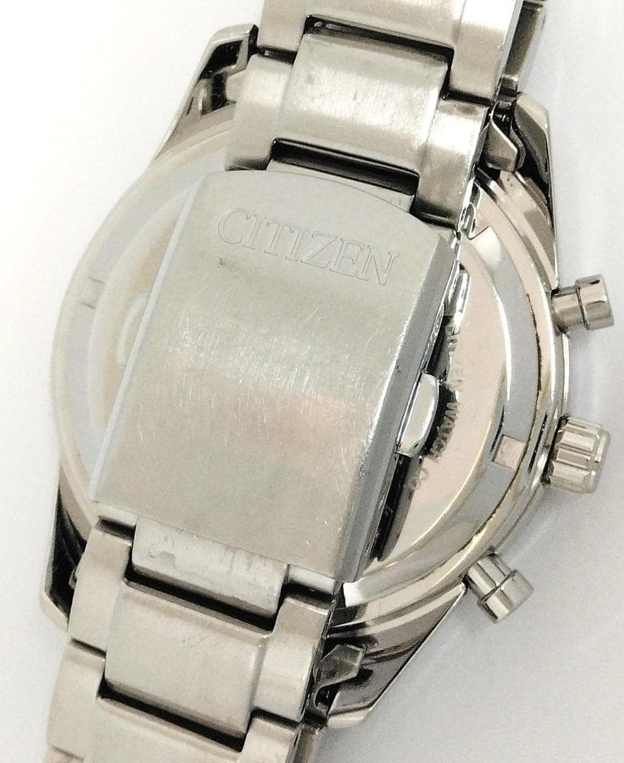 Citizen Eco-Drive Chrono Chronograph Solar 39mm Mens wrist 15.0cm/5.9in