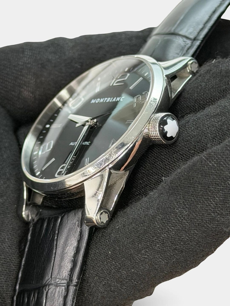 Montblanc TimeWalker 7070 42mm Automatic Men’s Black Dial Steel Watch