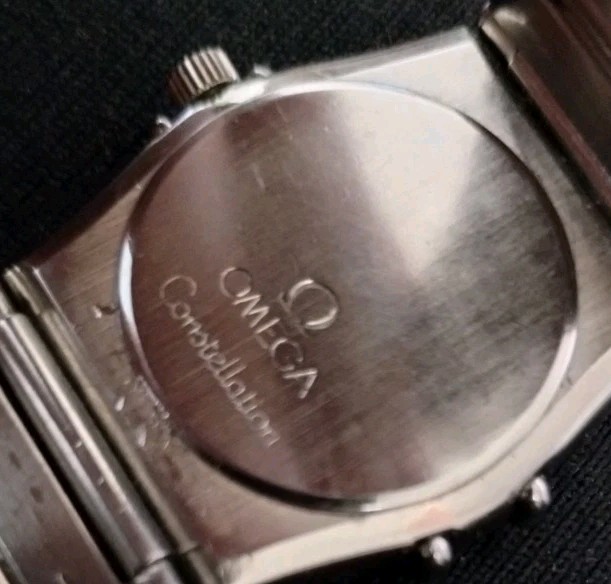 Vintage OMEGA Constellation 23mm Quartz Watch Runs & Keeps Time New Battery NICE