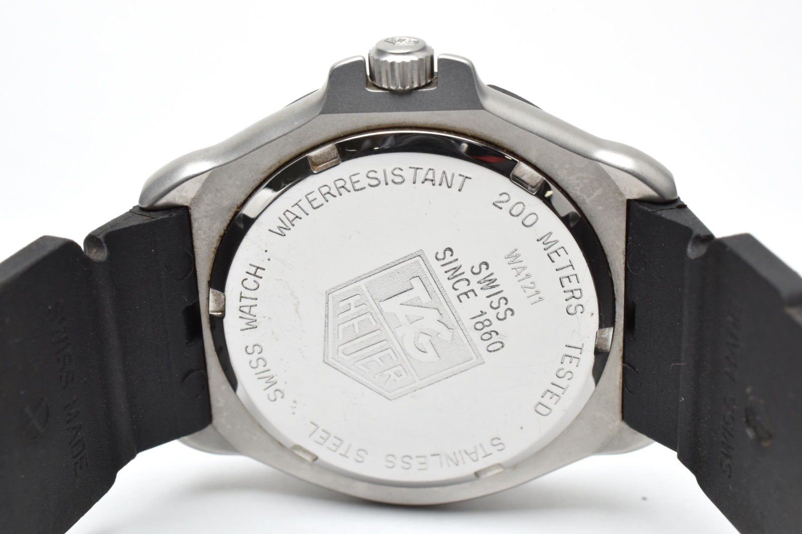 【Exc+5】 TAG Heuer Formula 1 WA1211 Cream Dial 200m Mens Quartz Watch From Japan