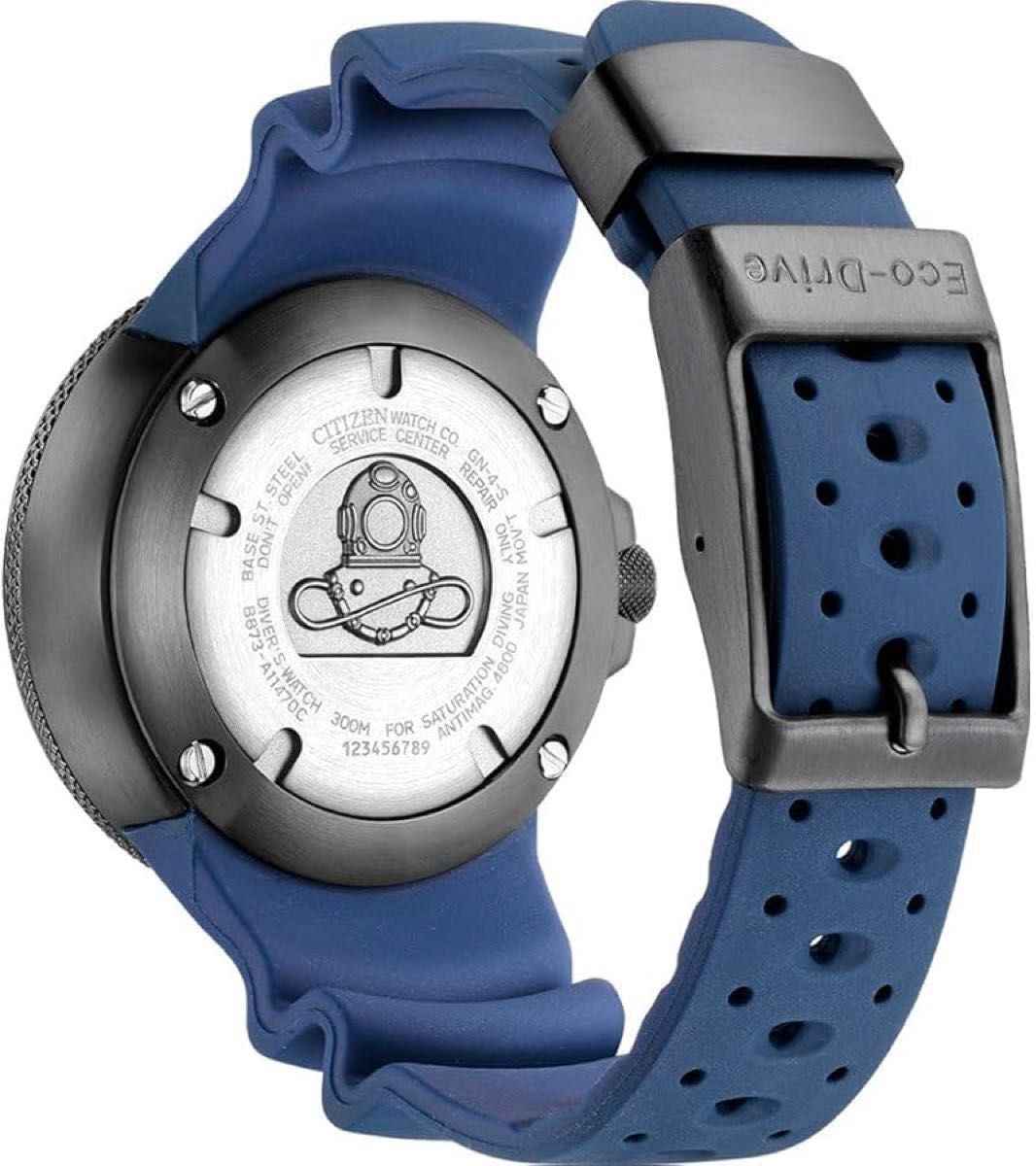 Brand New Citizen Eco Drive Professional Diver BJ8055 04E