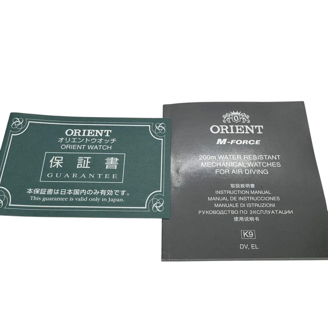 ORIENT M FORCE STI WV0131EL limited model 200m automatic winding
