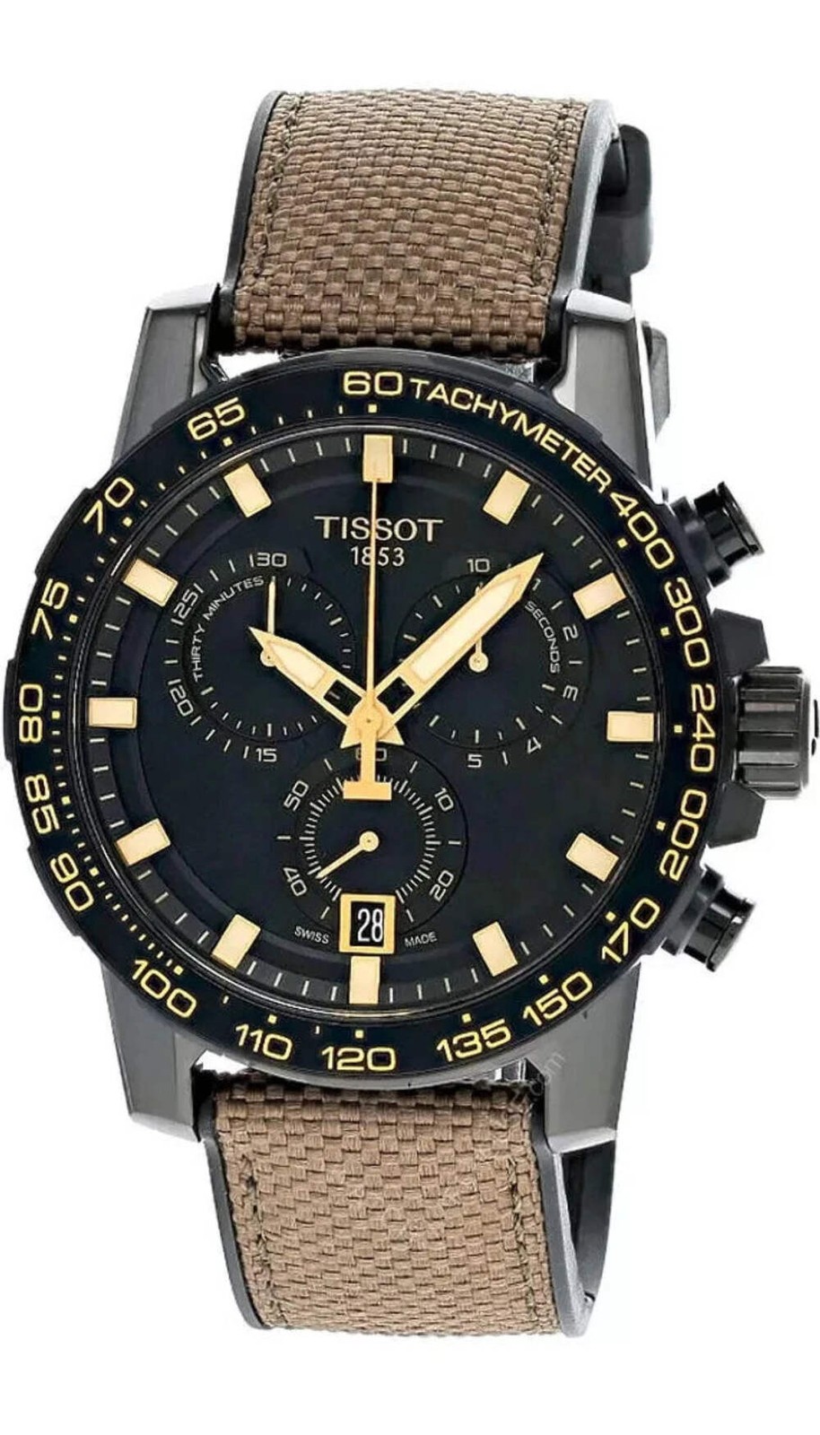Supersport Chrono Quartz Watch 45.5mm – T125.617.37.051.01