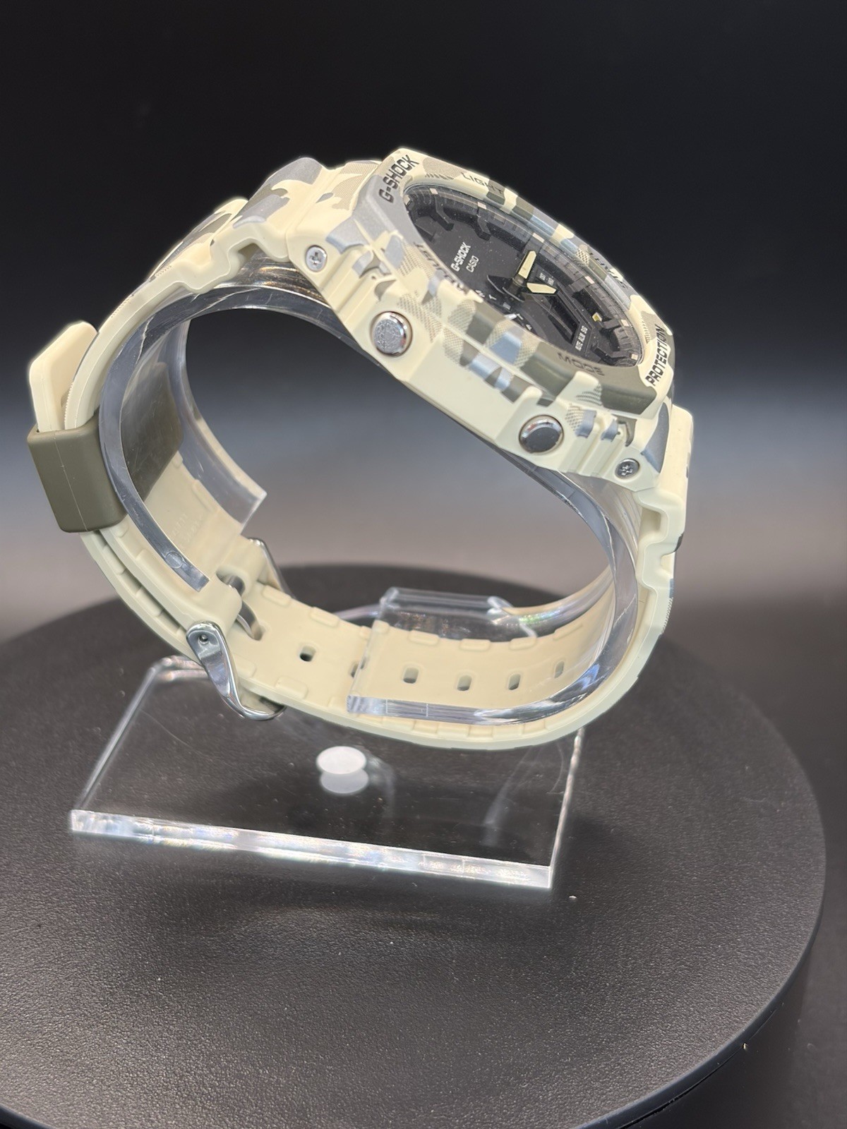 G-SHOCK GA2100CM-5A Men’s Camo Analog/Digital Quartz 200m Resin 45mm w/ Box