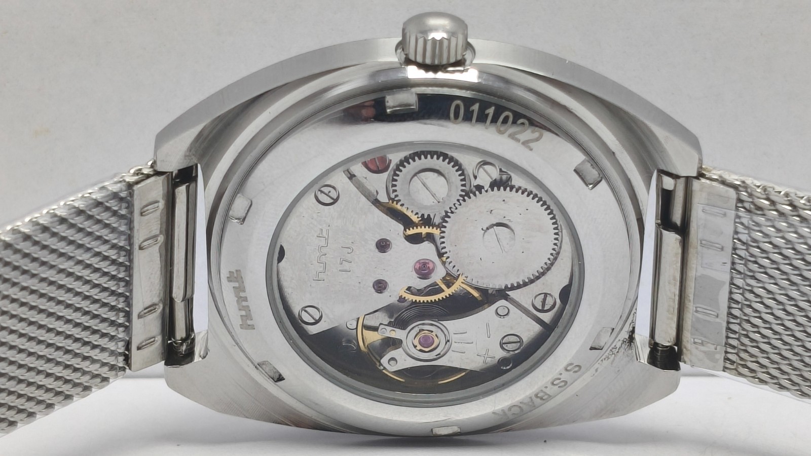 HMT Kohinoor 17 Jewels Winding Wrist Watch For Men’s In Working Condition