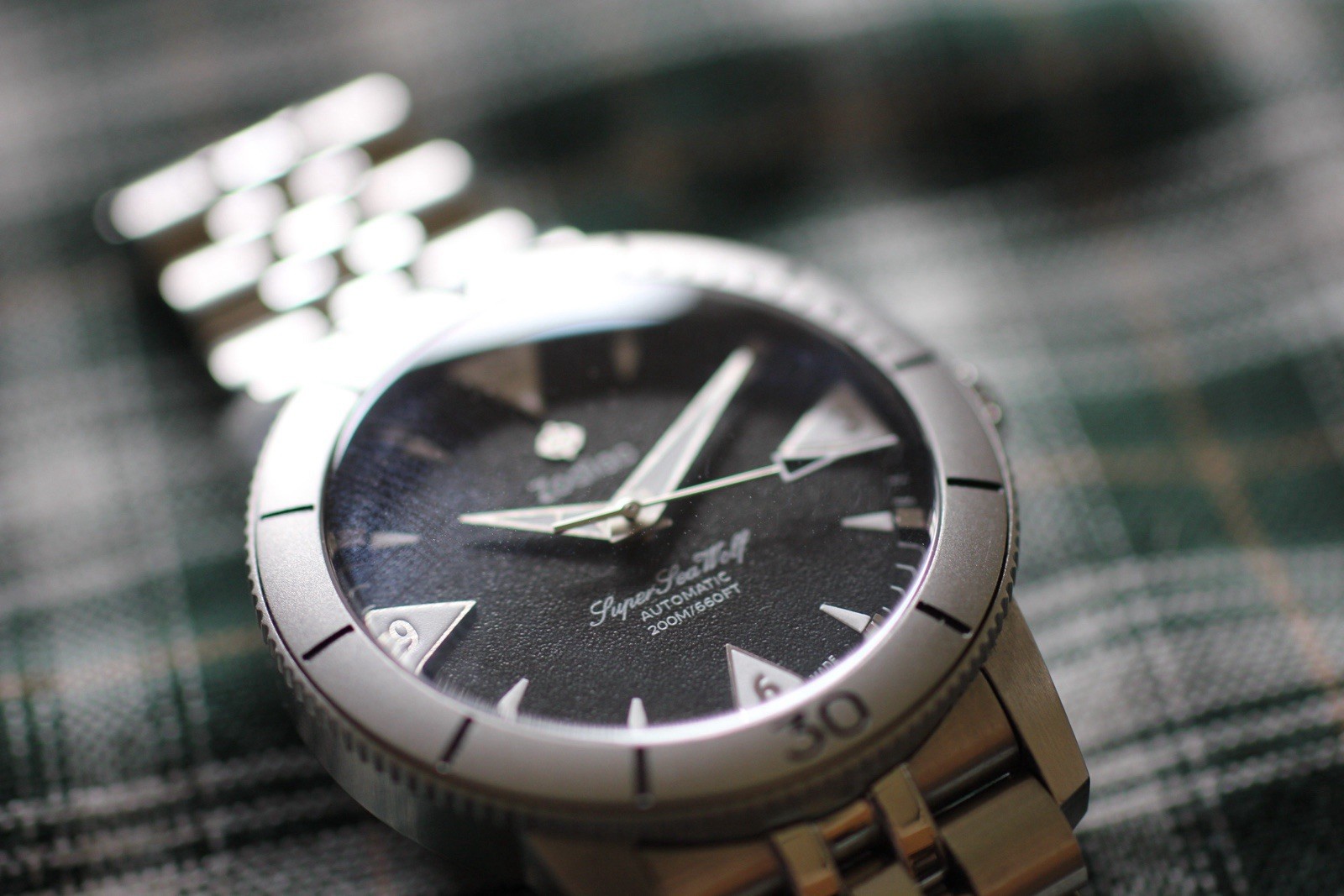 Zodiac Super Sea Wolf ZO9213 337/500 – Limited Edition 39mm Automatic Watch