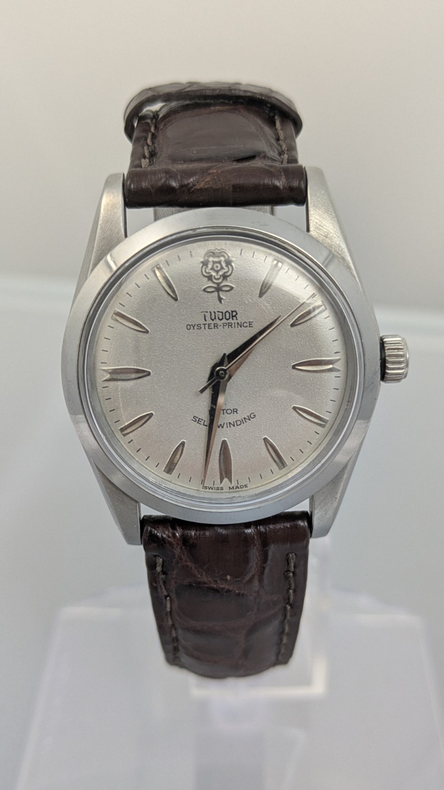 TUDOR Oyster Prince Ref.7964 Rotor Self-Winding Silver Dial Vintage Automatic Wa