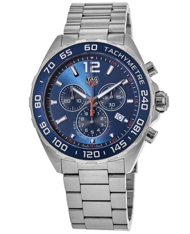New Tag Heuer Formula 1 Quartz Chronograph Blue Men’s Watch CAZ1014.BA0842