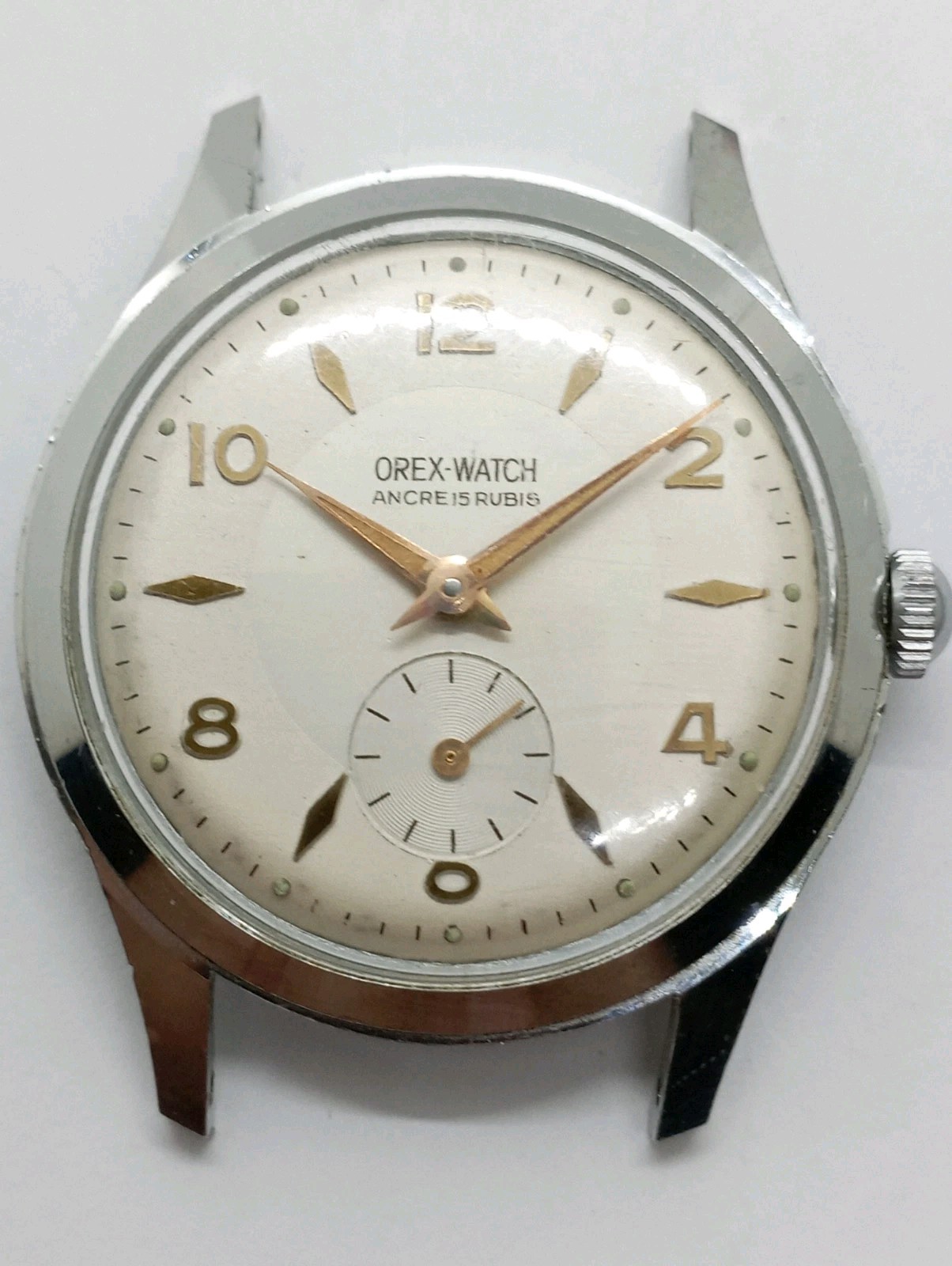 Vintage Extremely Rare OREX WATCH ROMANIA made With Cupillard 233 movement