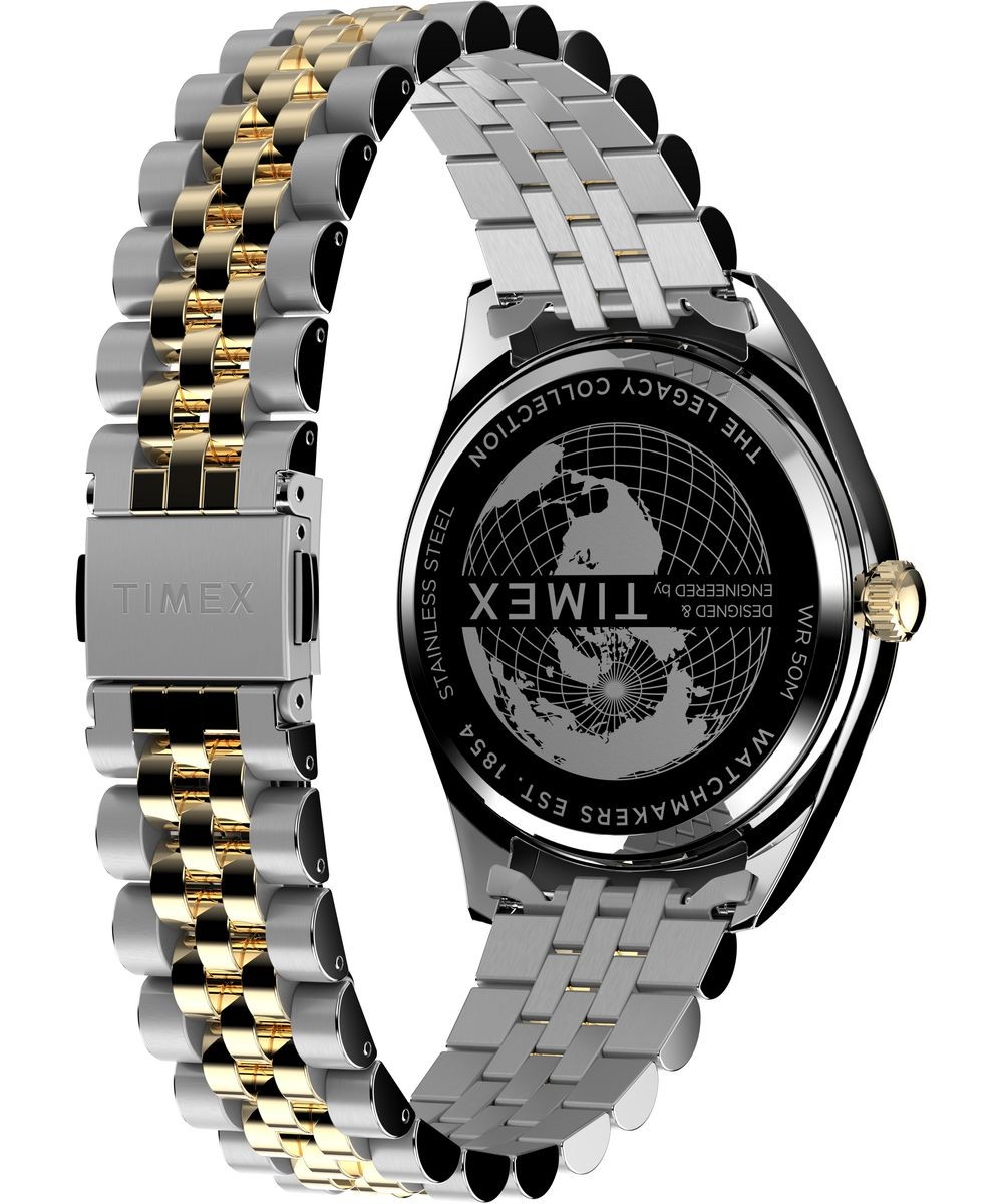 Timex Multicolour Mens Analogue Watch Legacy TW2W42600