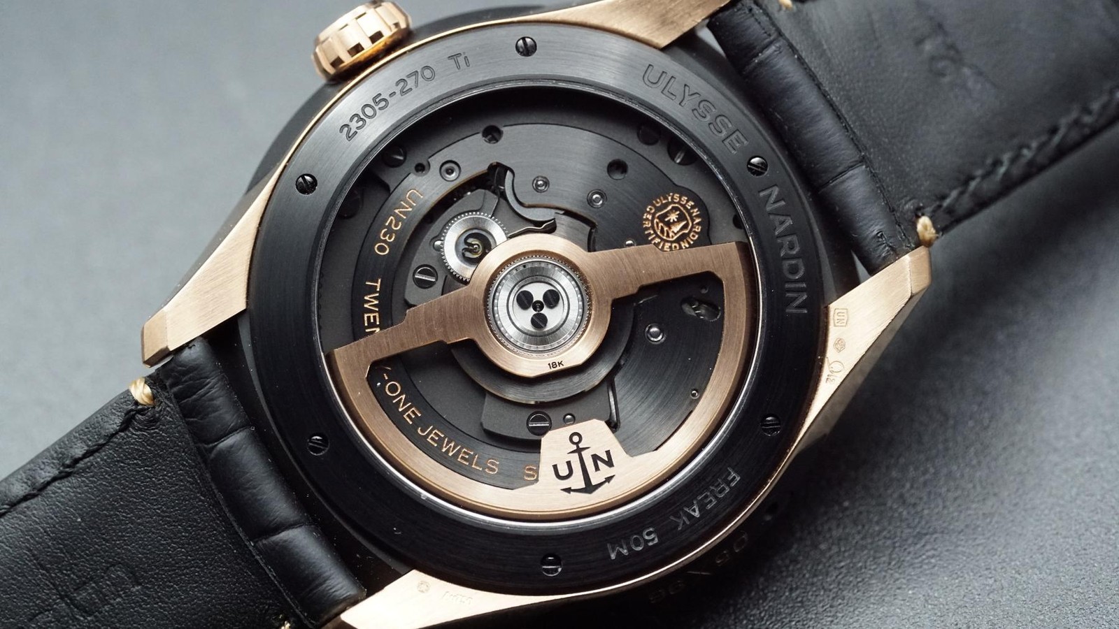 2025 Ulysse Nardin Freak X 2305-270/02 43mm