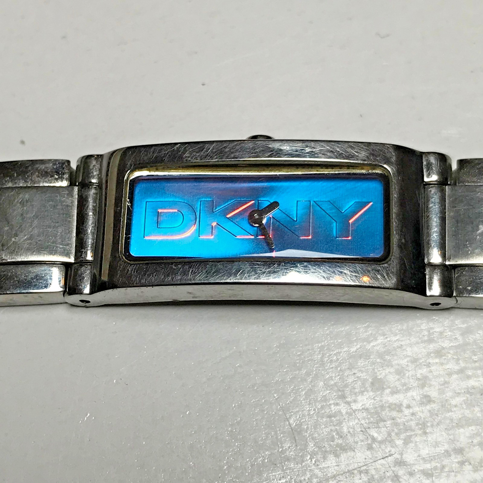 DKNY Vintage Wrist Watch Multicolour Face ( RARE )