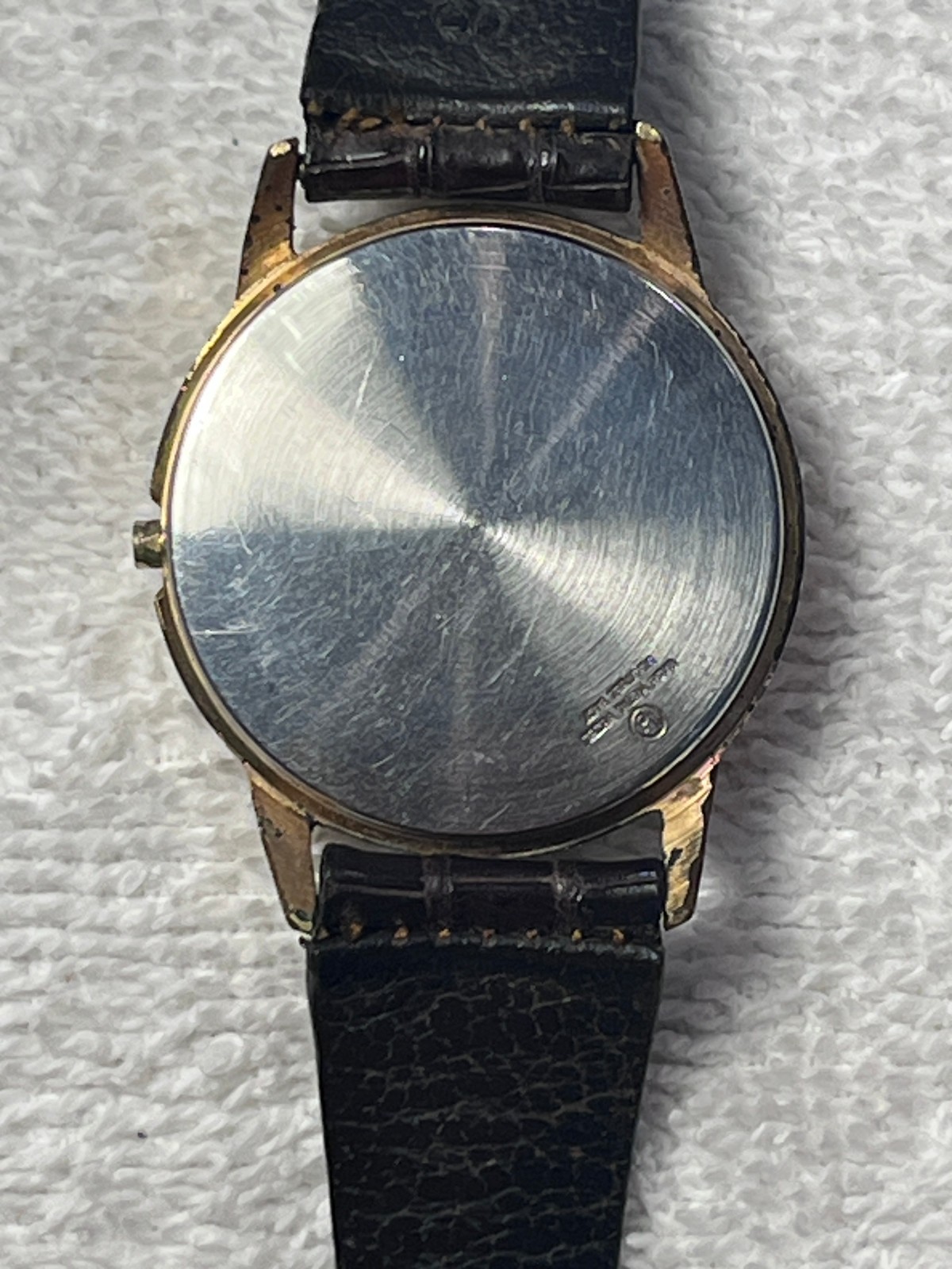 4 None Working Vintage name watches.3 Swiss made. For service and restoration