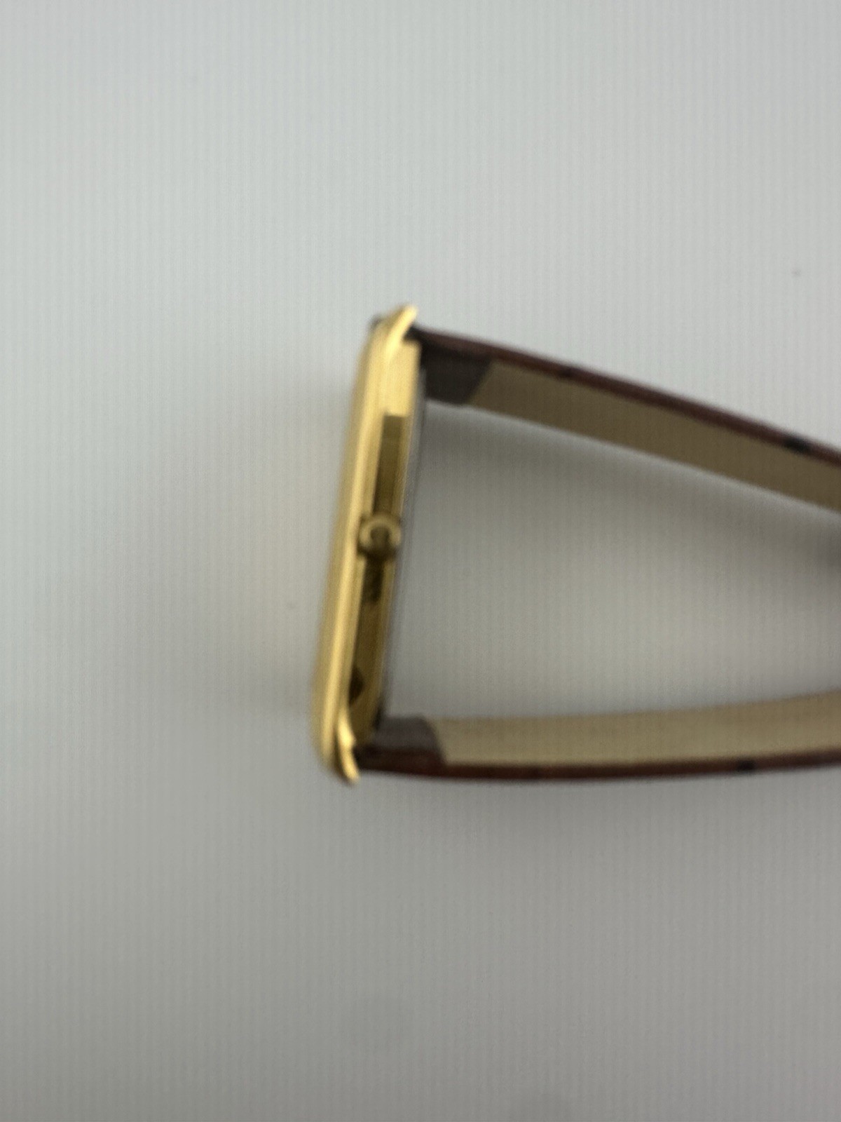 GOLD DIAL-Vintage Seiko Slim Quartz Men’s Wrist Watch