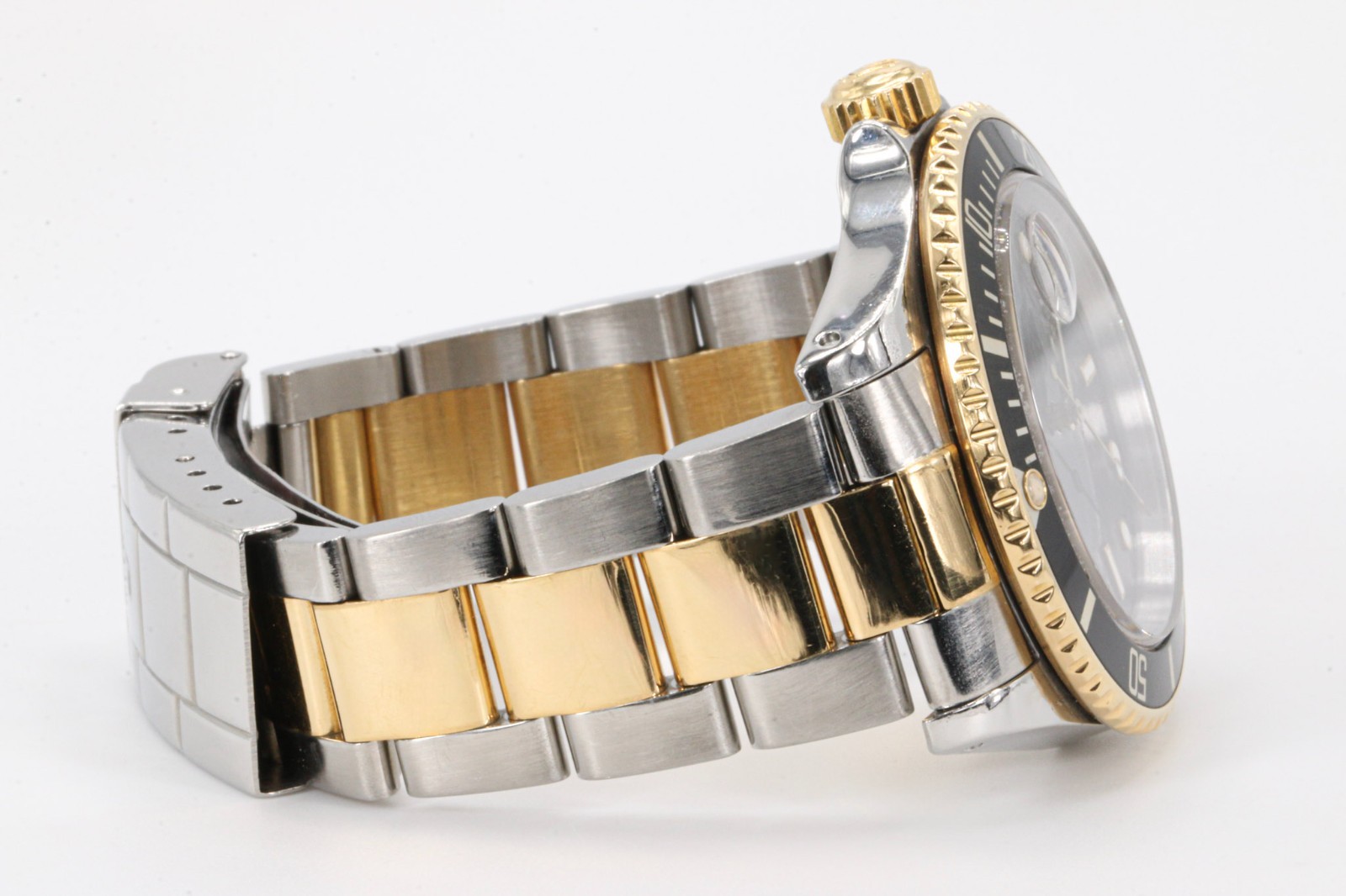 Rolex Submariner Ref 16613 Ceramic Bezel 18k Yellow Gold/Stainless Steel Watch