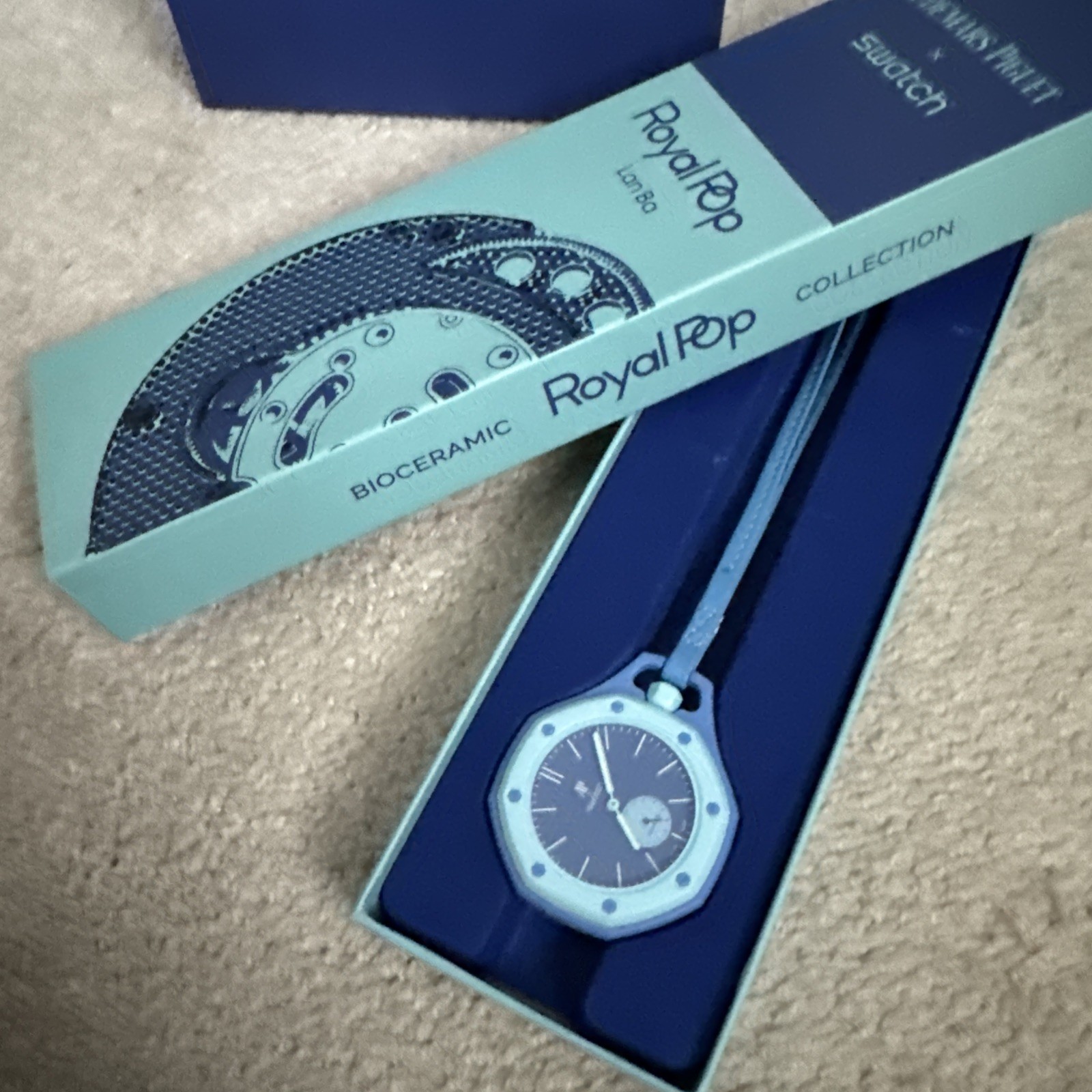 Swatch x AP Royal Pop Lan Ba