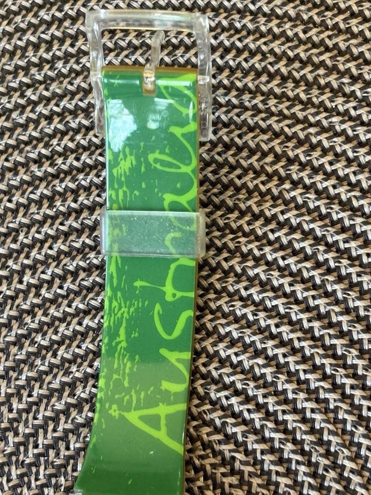Australia Watch The Australian Tourist Commission Green Band – Works