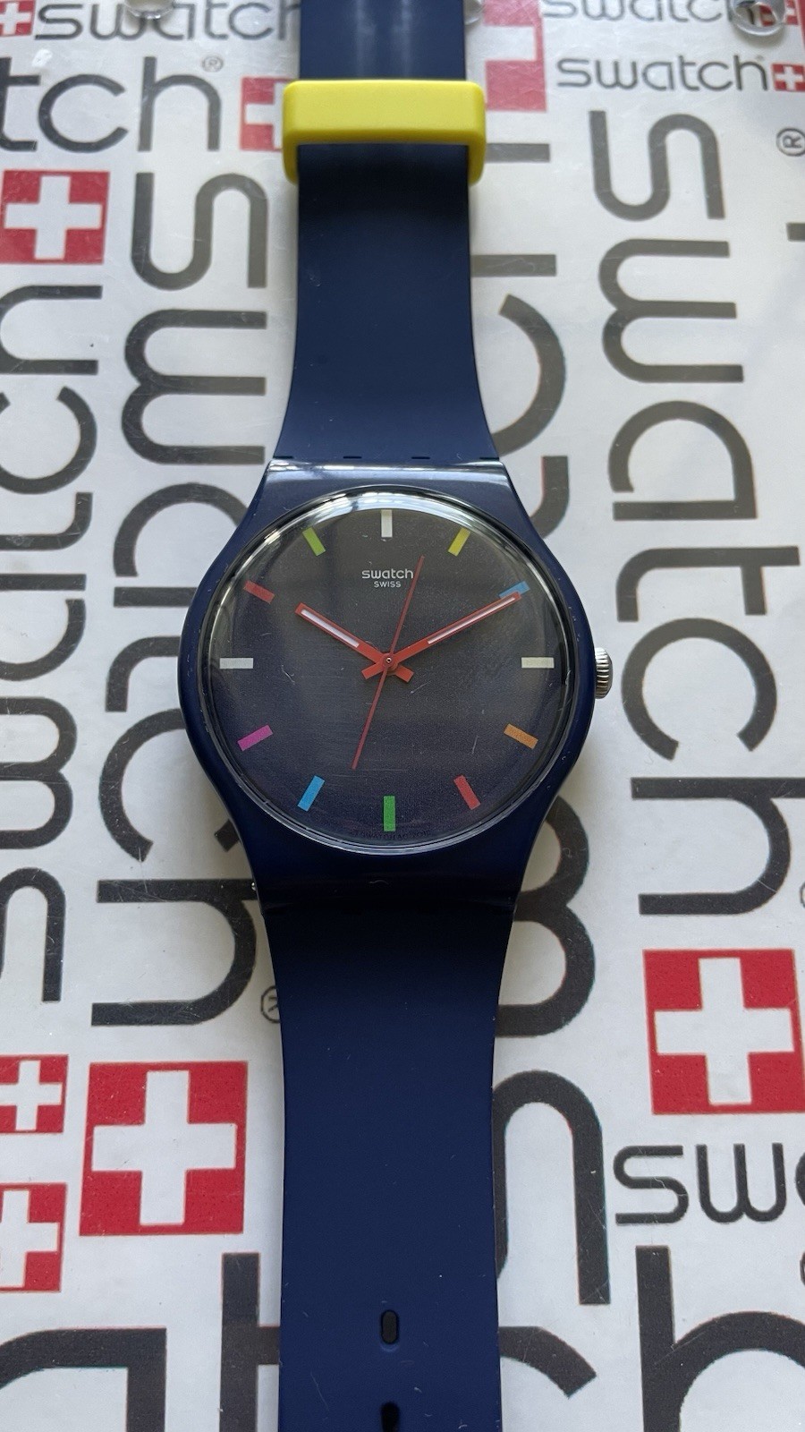 Swatch Spice It Up SUOZ261 2017 NewGent 41mm Silicone