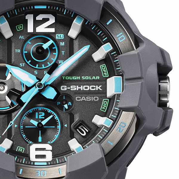 CASIO G-SHOCK GR-B300-8A2JF GRAVITYMASTER Bluetooth Solar Men’s Watch