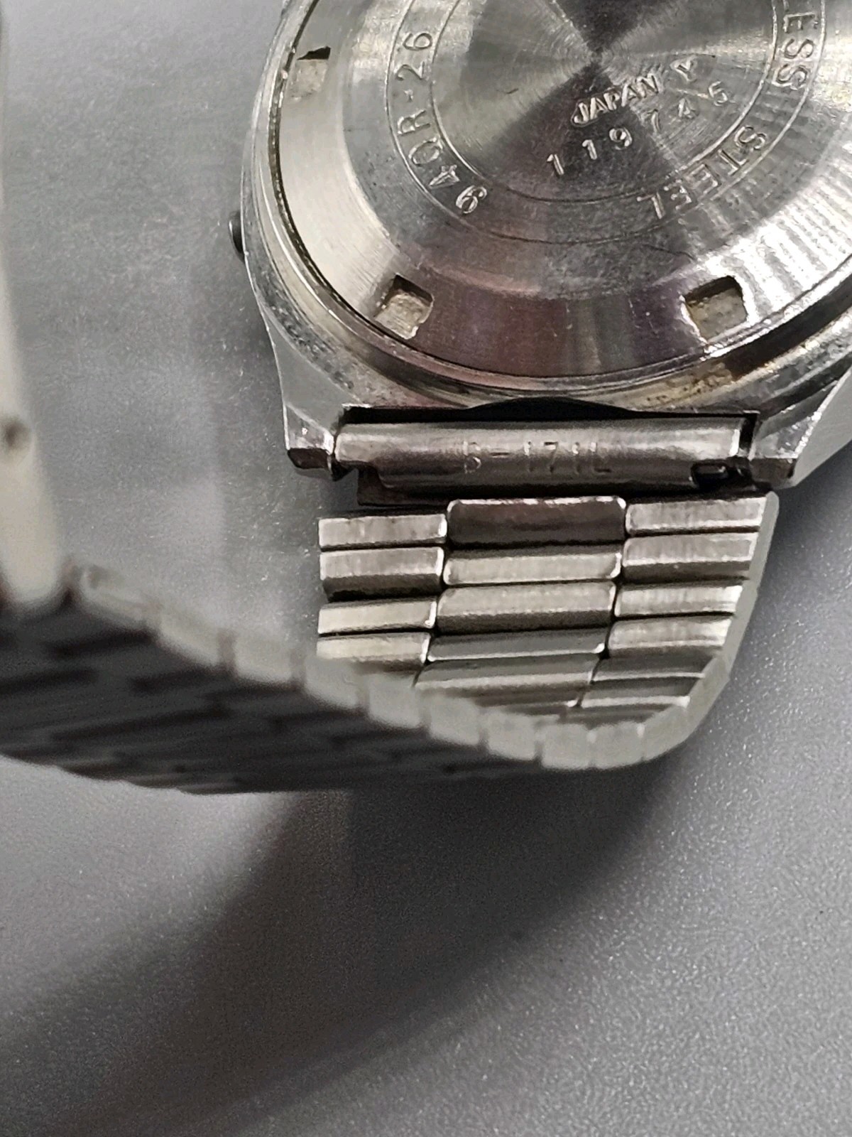Vintage 1978 Casio Lithium 94QR-26 Digital Quartz 33.5mm Men’s Watch US Seller