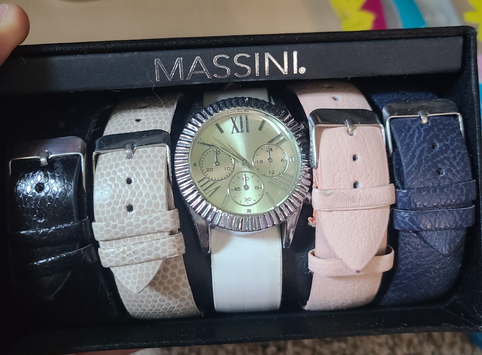 Massini Watch And Band Set