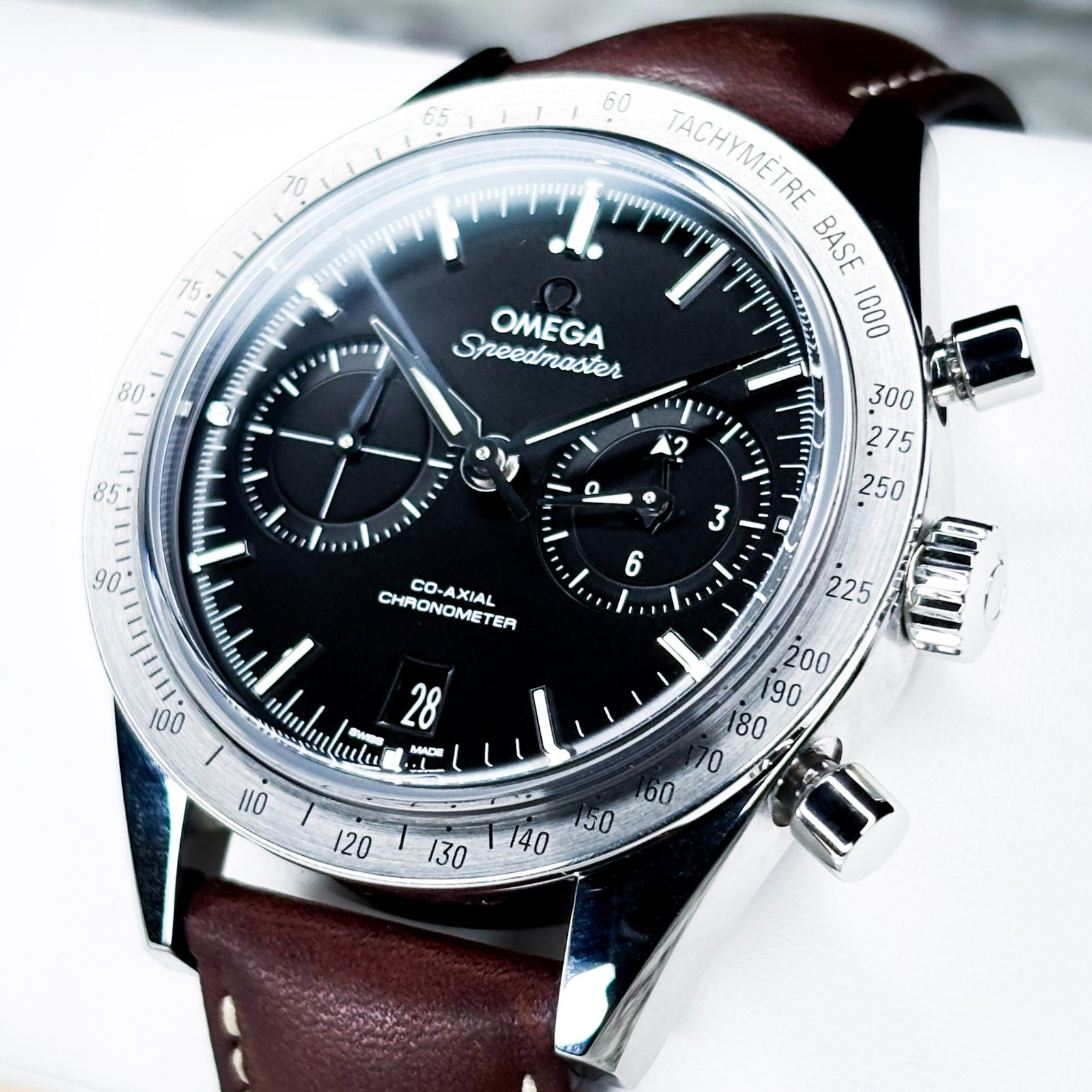 OMEGA Speedmaster ’57 42mm Ref # 331.12.42.51.01.001 with Box/Papers/Warranty