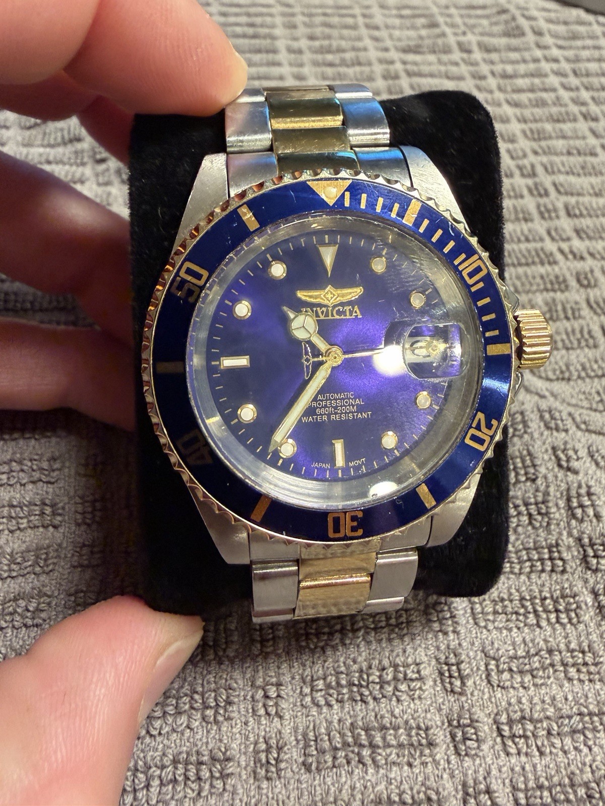 Invicta Men’s Pro Diver Automatic Watch (8928OB)