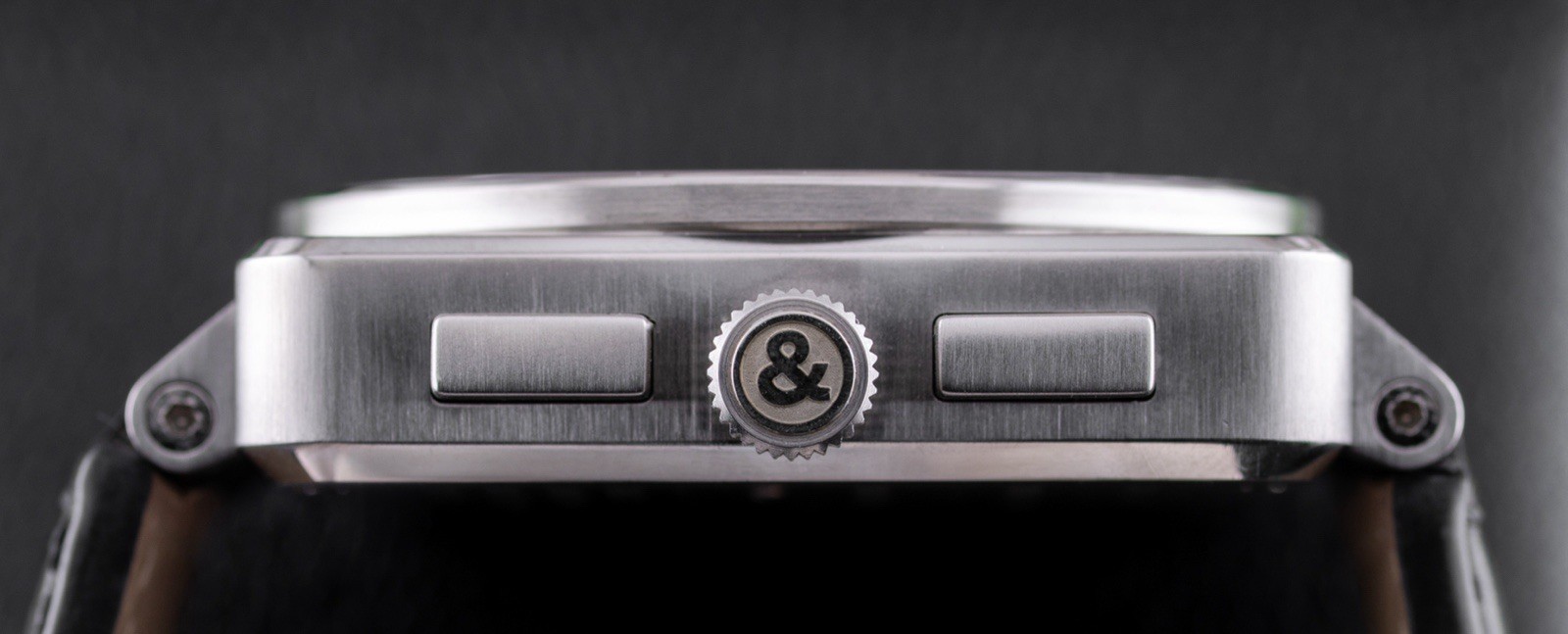 Bell & Ross BR01-94 Chronograph Silver Dial with Box & Papers!!