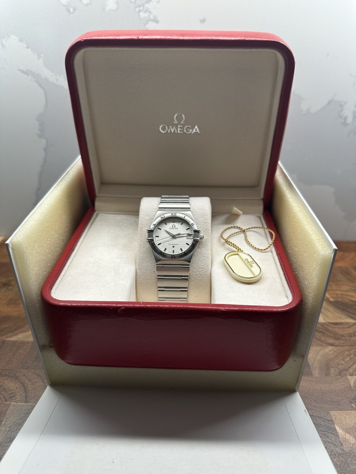 OMEGA Constellation 1502.30 [Box and Papers]