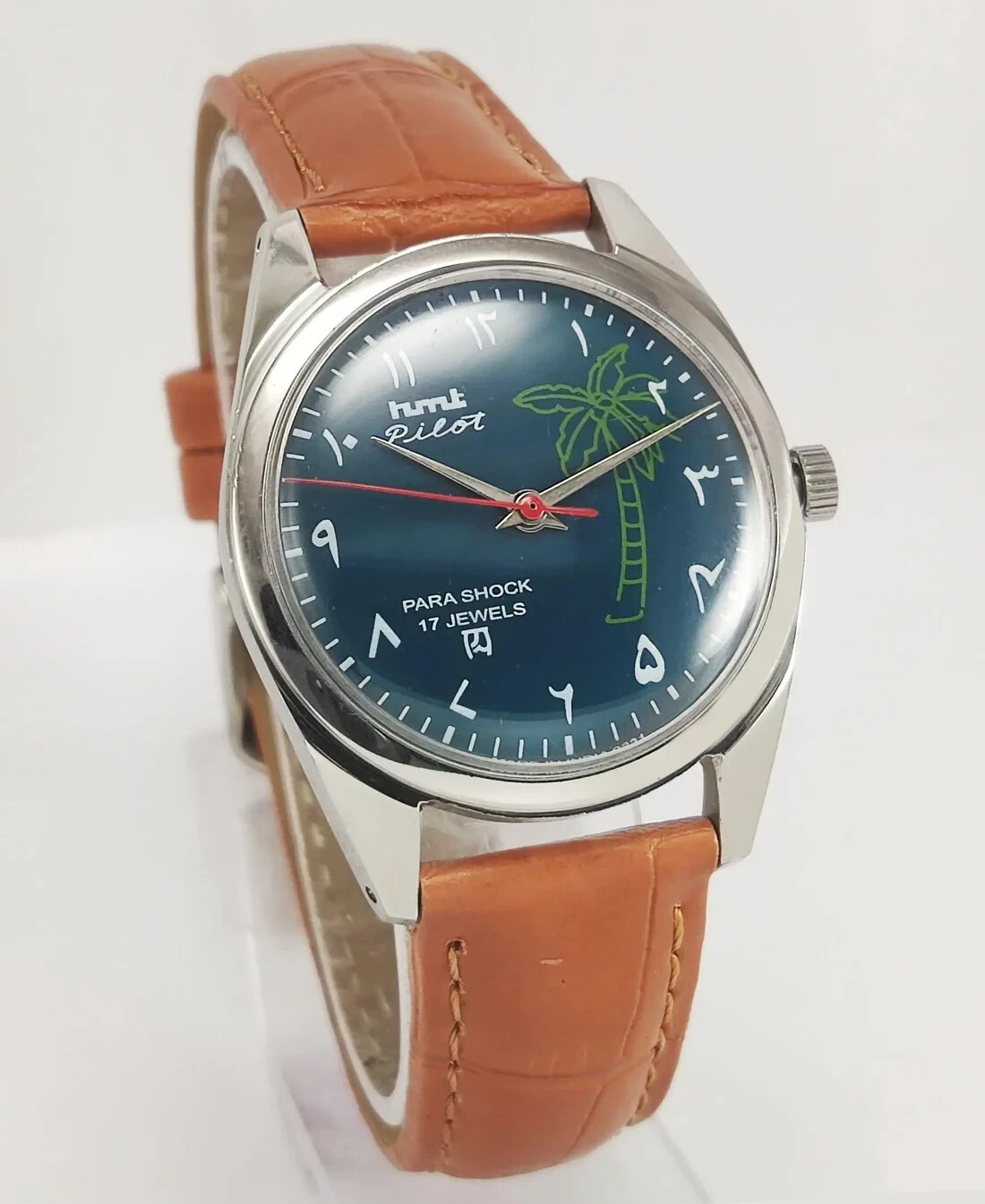 HMT Pilot Urdu/ Arabic Dial 17 Jewels Mechanical Hand winding Men’s Wrist Watch
