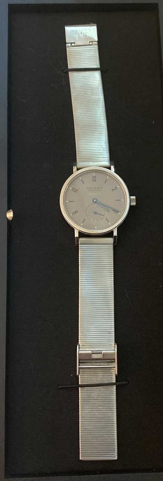 NOMOS Glashütte Tangente Sport Hodinkee LE #150/300 Chronometer Steel 36.5mm