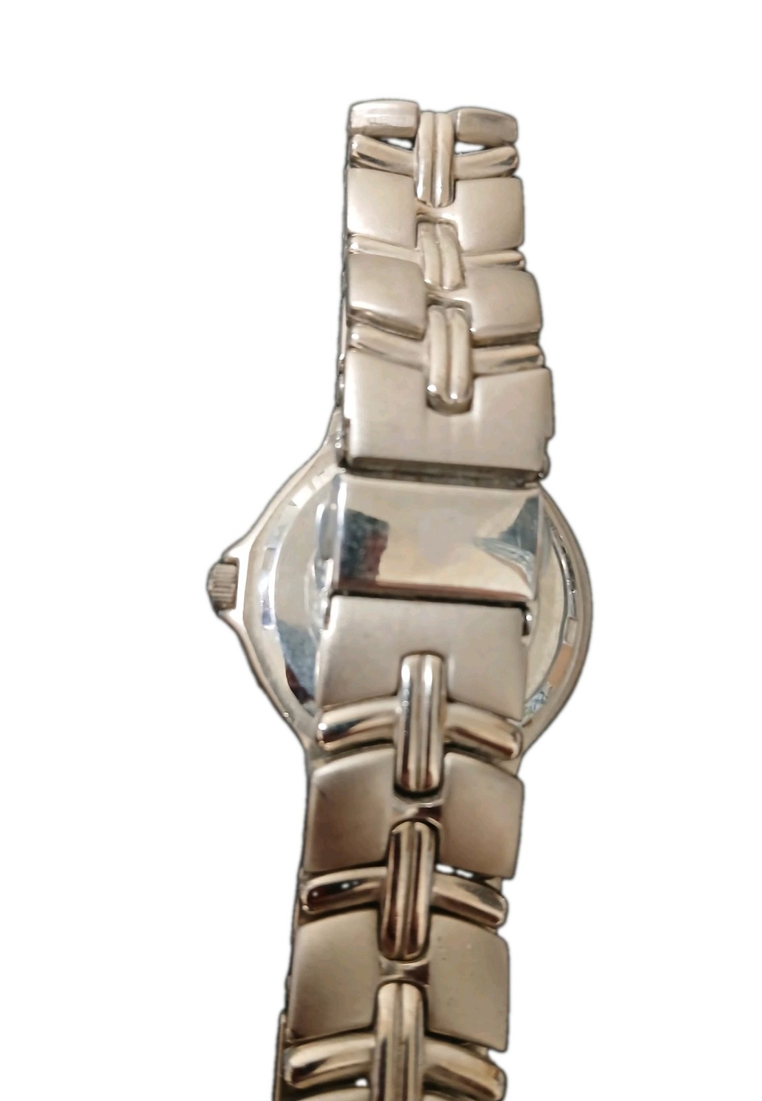 Movado 1881 Series Quartz All Steel Sliver Wrist Watch SLE 4 9884