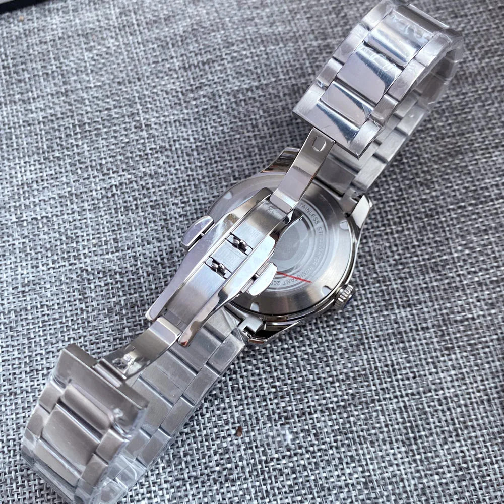 Tandorio NH35A PT5000 Automatic Dive Watch 200m Waterproof Sapphire Ceramic Men